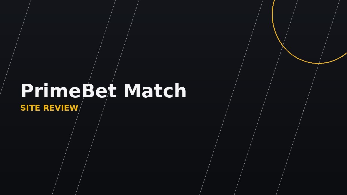 PrimeBet Match review cover image