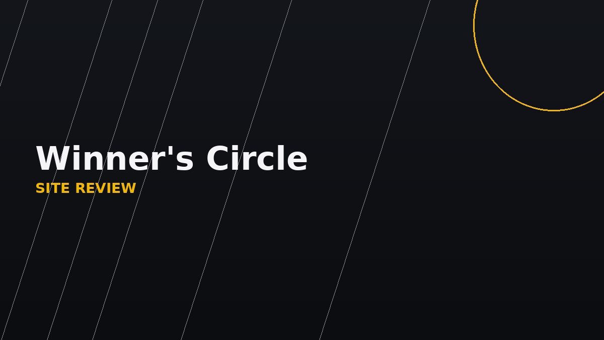 Winner's Circle review cover image